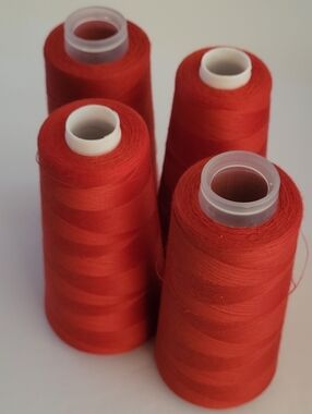 Talon American Surelock Cone Thread RED Serger Overlock Vintage